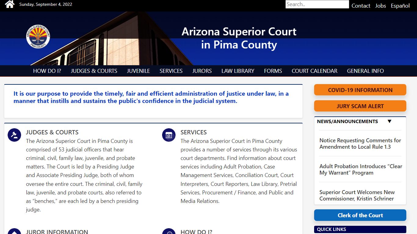 DIVORCE General Information - Pima County, Arizona